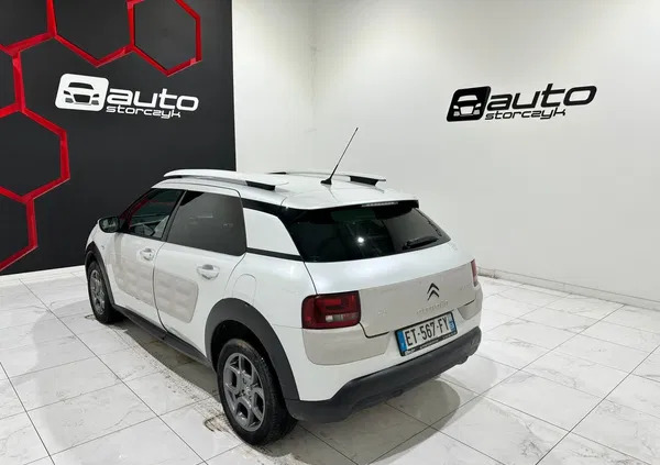 citroen lubelskie Citroen C4 Cactus cena 23700 przebieg: 226711, rok produkcji 2018 z Sępopol